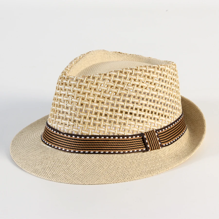 Bucket Hat Straw - 麦わら帽子 フェドラハット パナマキャップ ダービーハット トリルビーハット 夏用麦わら帽子