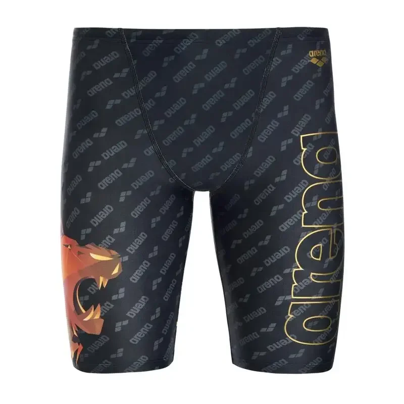 Swim Trunk Quick Dry - 男性水着ショーツトレーニング水泳パンツ新しい夏ビーチタイト速乾性水泳ジャマーランニングスポーツサーフィン水着パンツ