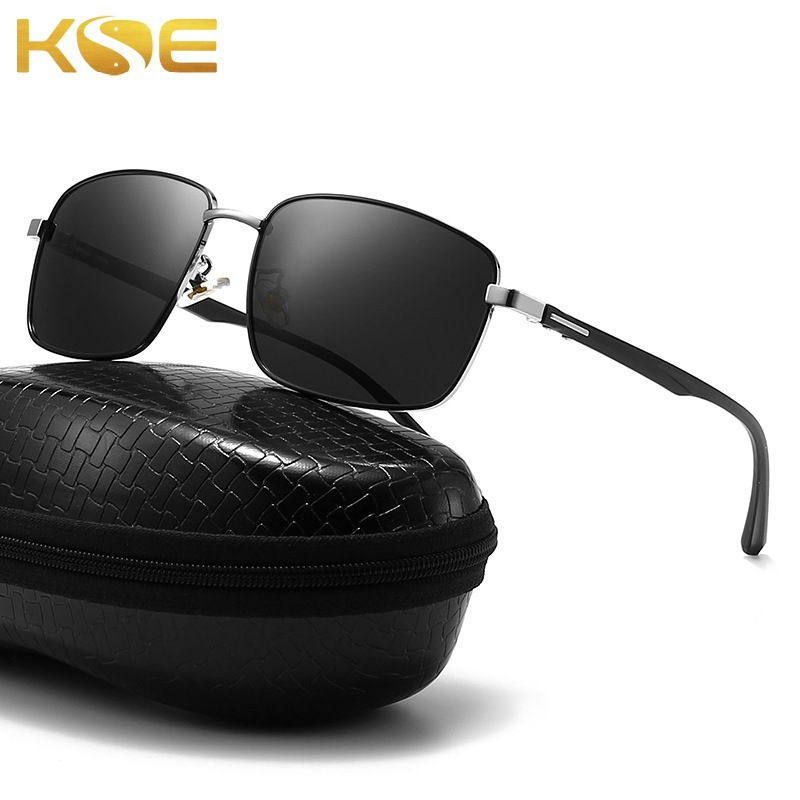 Sunglasses Aviator Polarized - ドライビングドライバー用特殊アビエイターサングラスメンズアウトドア抗紫外線メガネ釣り用偏光サングラス
