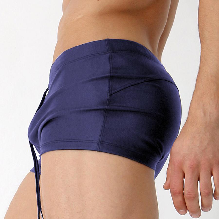 Swim Trunk Quick Dry - セクシーな水着ビーチ速乾性トランクス男性水着 Sunga ボードショーツ Zwembroek ヘレンマヨ通気性スポーツサーフィン下着