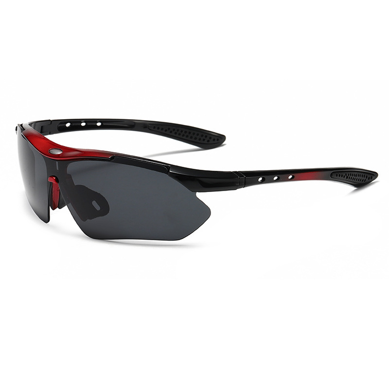 Sunglasses Aviator Polarized - アウトドアスポーツサングラス ファッショナブルなウィンドグラス 偏光サングラス 男女兼用 アビエイターライディンググラス