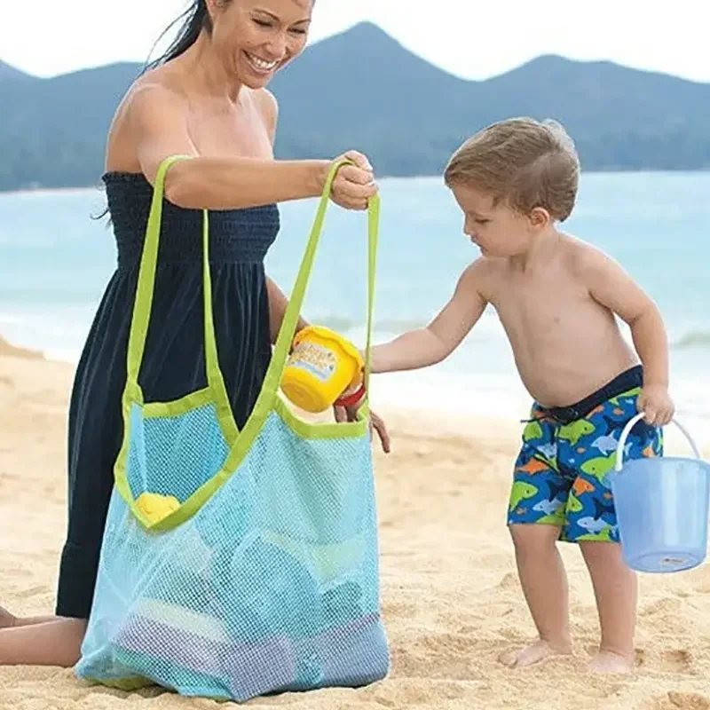 Beach Towel Large - vvocci 水泳用大型ビーチバッグ タオル用 女性用 化粧品メイクアップバッグ 子供用お風呂のおもちゃ