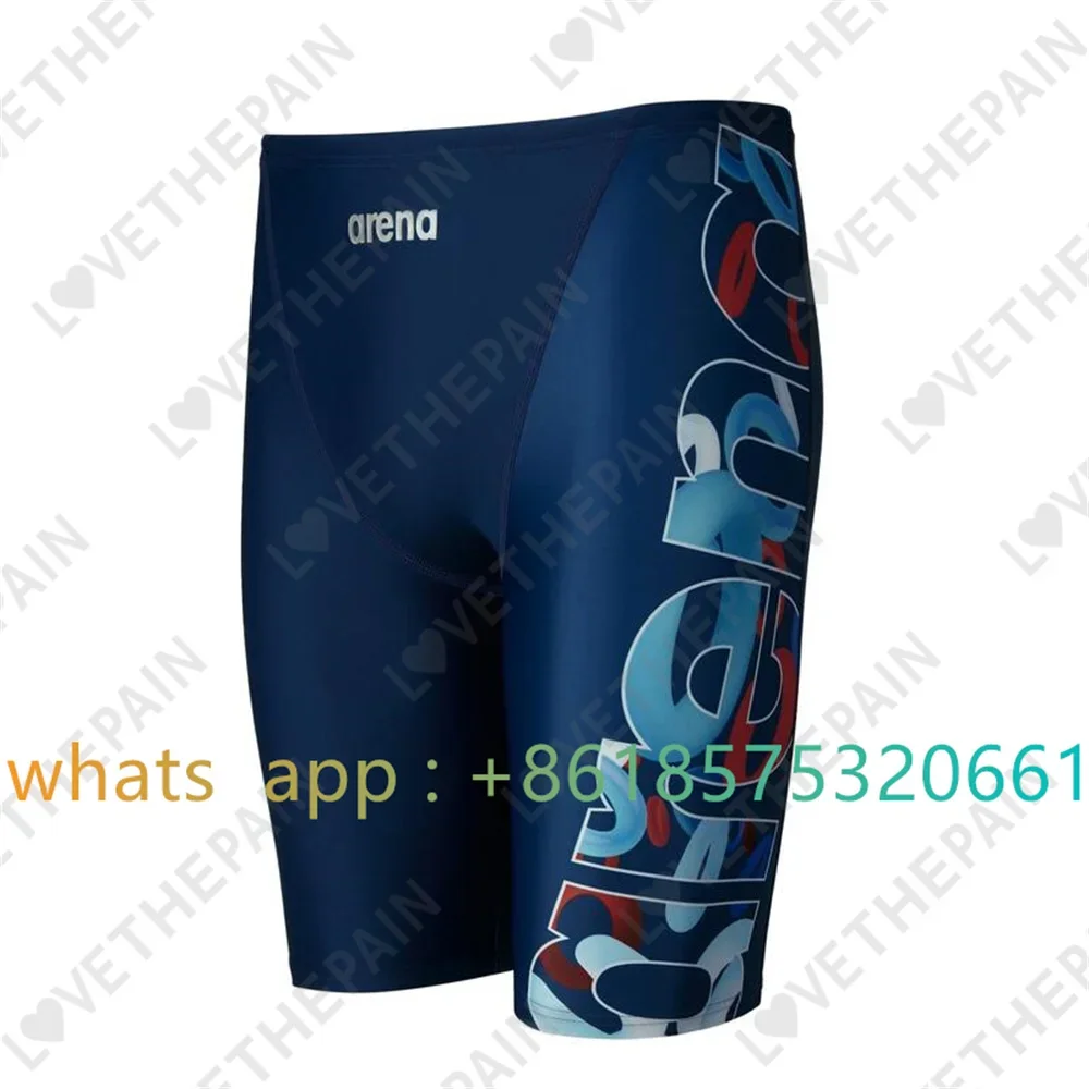 Swim Trunk Quick Dry - 男性水着ショーツトレーニング水泳パンツ新しい夏ビーチタイト速乾性水泳ジャマーランニングスポーツサーフィン水着パンツ