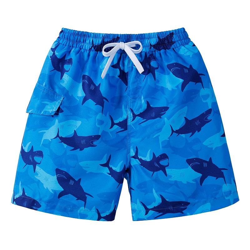 Trunks Board Surf - ハワイ子供水泳パンツかわいい水着水泳パンツ速乾性夏の水着男の子ビーチショーツサーフボード男性服パンツ