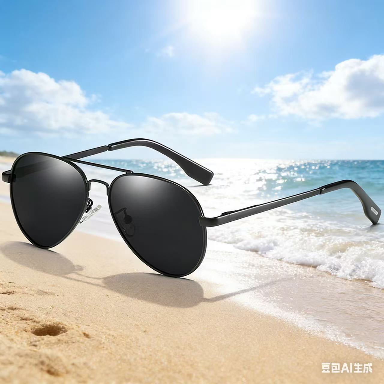 Sunglasses Aviator Polarized - ユニセックススモールフレーム偏光アビエイターサングラス UV400 保護小顔レトロパイロットメガネ男性と女性 Oculos De Sol