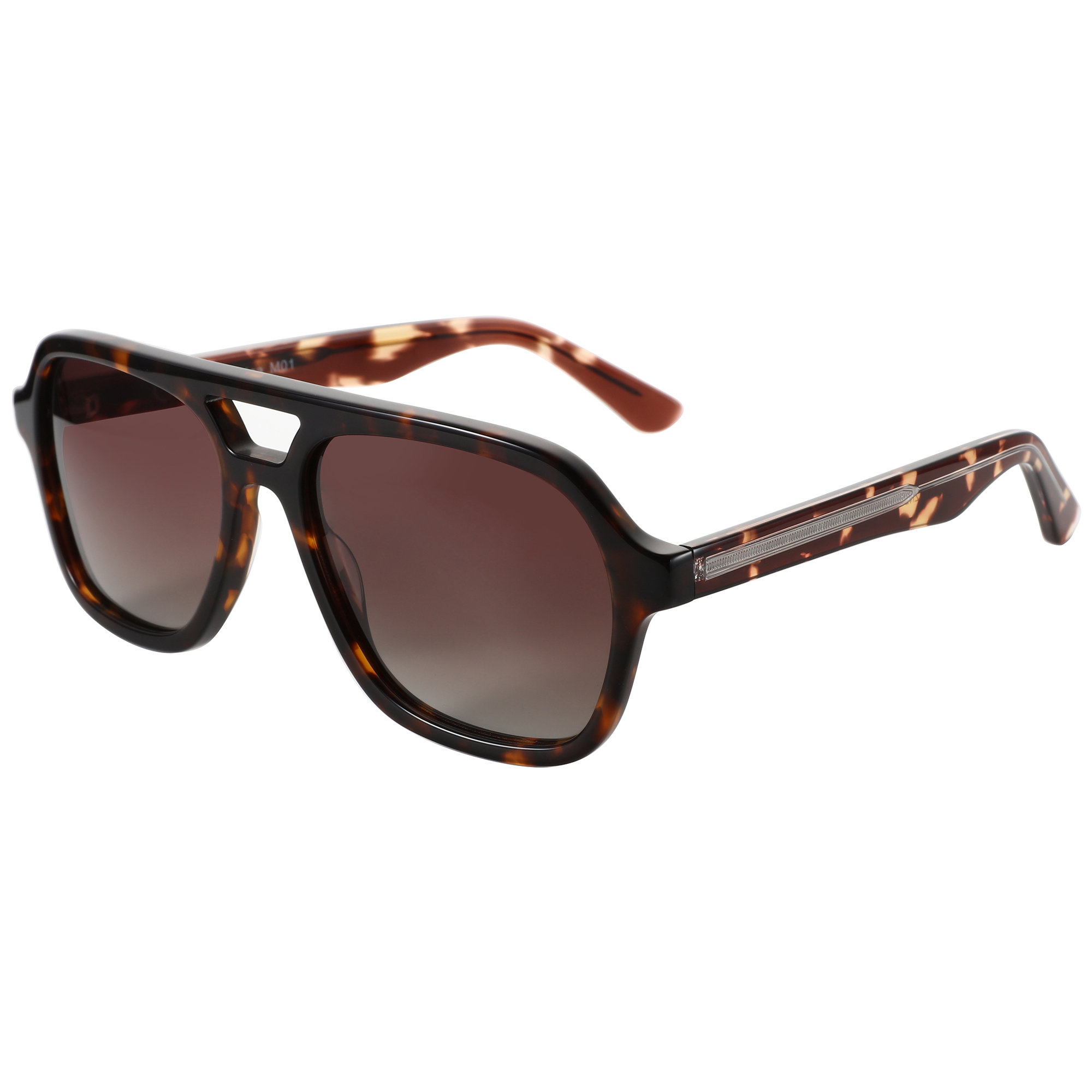 Sunglasses Aviator Polarized - ZENOTTIC レトロ アビエーター サングラス メンズ 偏光レンズ: