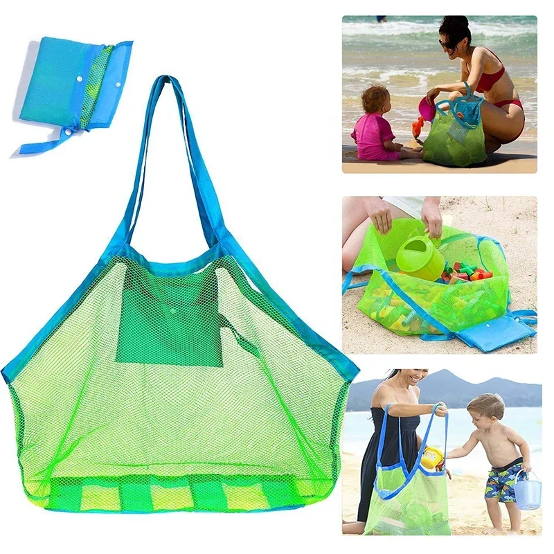 子供用サンドアウェイ携帯メッシュバッグ、子供用お風呂おもちゃ - Beach Towel Large のレビューと価格