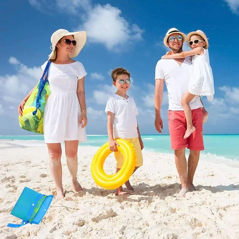子供用サンドアウェイ携帯メッシュバッグ、子供用お風呂おもちゃ - Beach Towel Large のレビューと価格