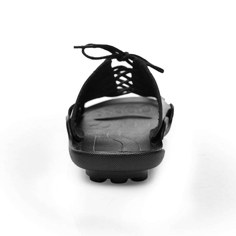 夏潮メンズスリッパ英国ファッション男性サンダル本物の牛革怠惰 - Flip Flop Leather Men のレビューと価格
