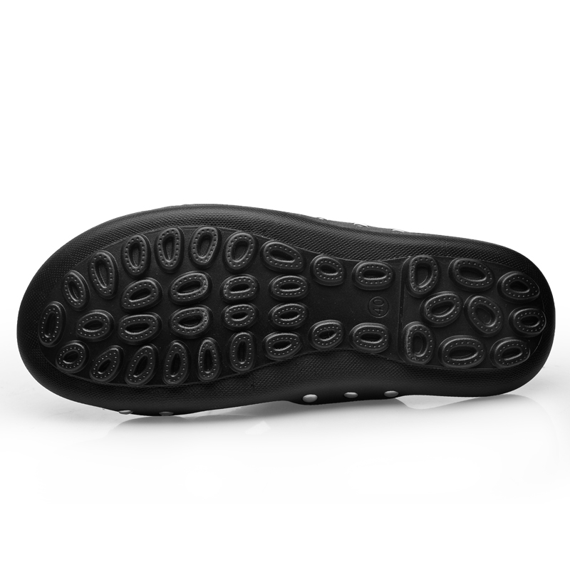 夏潮メンズスリッパ英国ファッション男性サンダル本物の牛革怠惰 - Flip Flop Leather Men のレビューと価格
