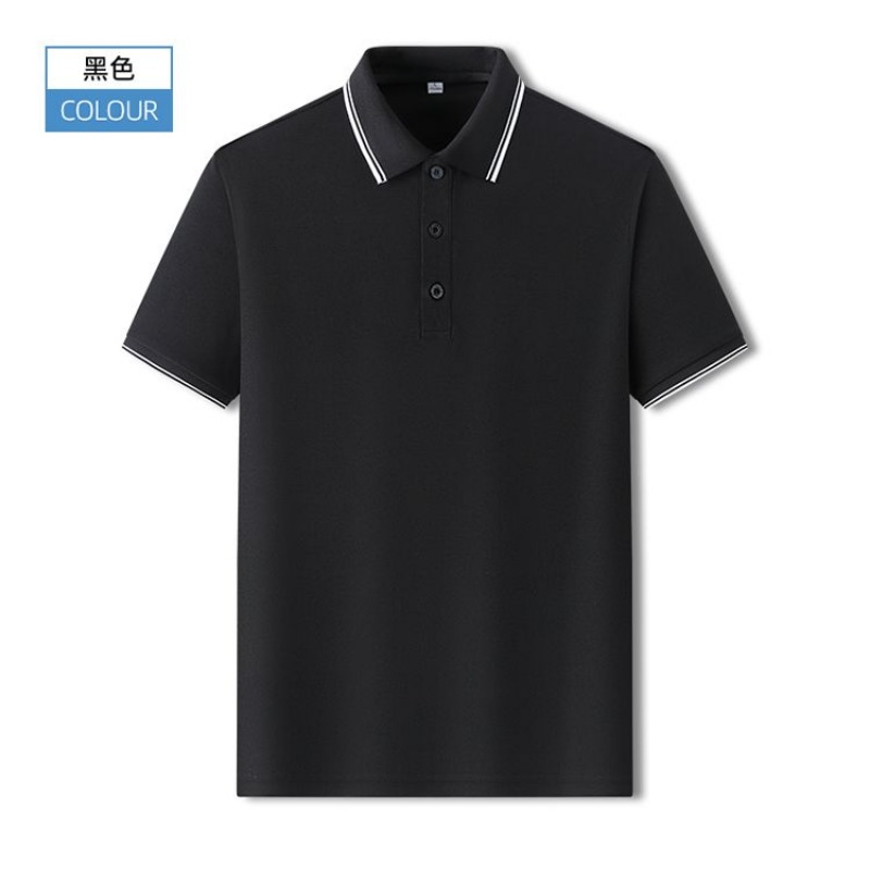 夏用メンズスリムフィットピケポロシャツ、コントラストトリムラ - Polo Shirt Pique のレビューと価格