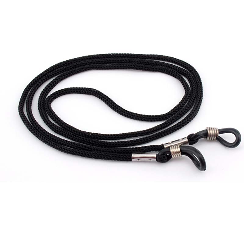 ホットセール 12個セット ブラックナイロンコード メガネホ - Sunglass Retainer Cord のレビューと価格