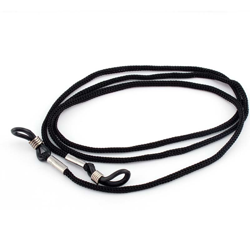 ホットセール 12個セット ブラックナイロンコード メガネホ - Sunglass Retainer Cord のレビューと価格