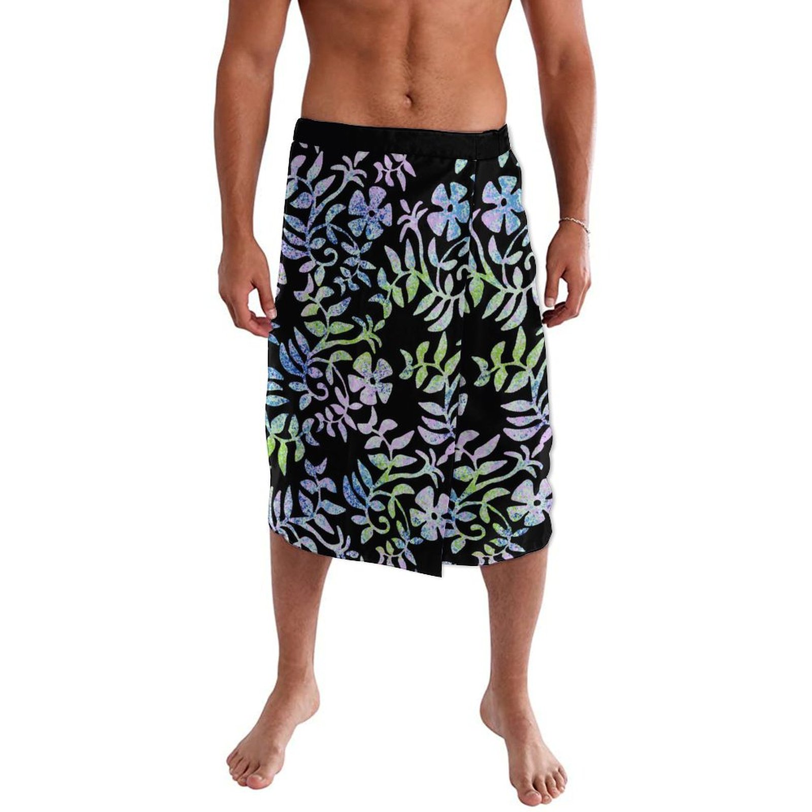 メンズカジュアルビーチドレス,メンズトライバルデザインのカジ - Sarong Men Wrap のレビューと価格