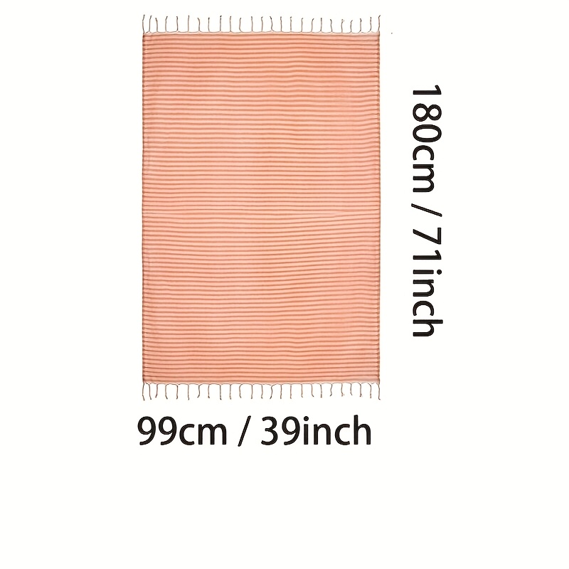 トルコクラシックシリーズビーチタオル、特大サイズ着用可能トル - Beach Towel Large のレビューと価格