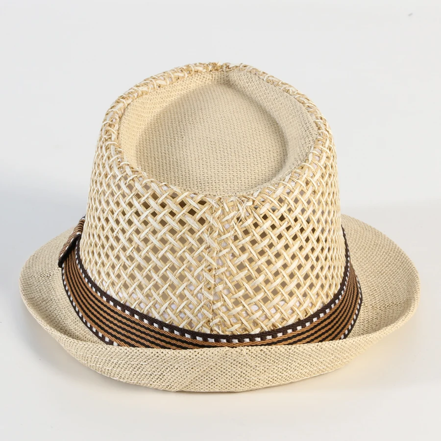 麦わら帽子 フェドラハット パナマキャップ ダービーハット  - Bucket Hat Straw のレビューと価格