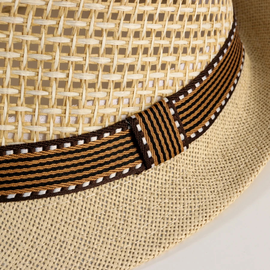 麦わら帽子 フェドラハット パナマキャップ ダービーハット  - Bucket Hat Straw のレビューと価格