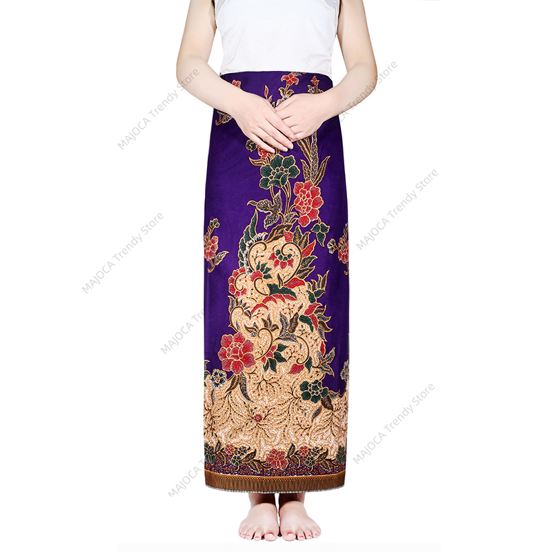 東南アジアのルンギ/ドーティ/サロン/ラップ、メンズ・レディ - Sarong Men Wrap のレビューと価格
