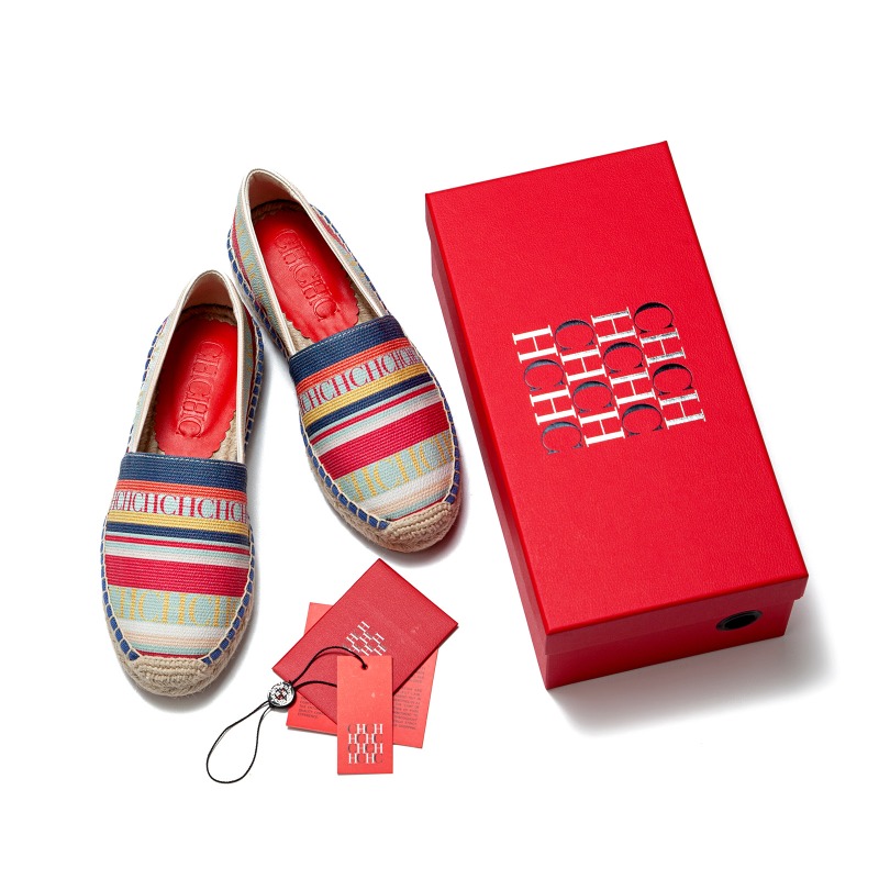 CHHC 新しい女性プラットフォームエスパドリーユ厚底ストラ - Espadrille Slip On のレビューと価格