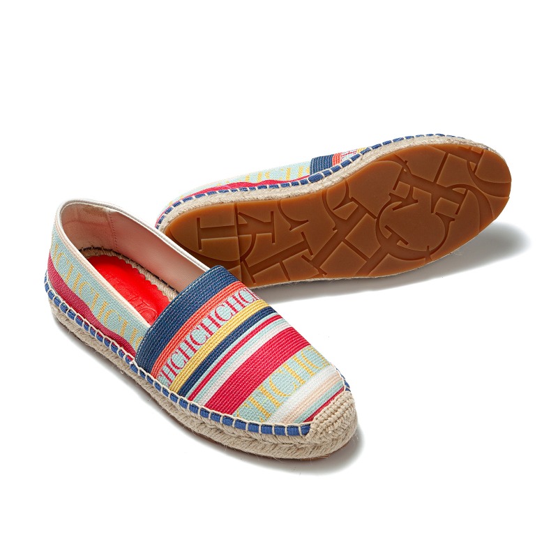 CHHC 新しい女性プラットフォームエスパドリーユ厚底ストラ - Espadrille Slip On のレビューと価格