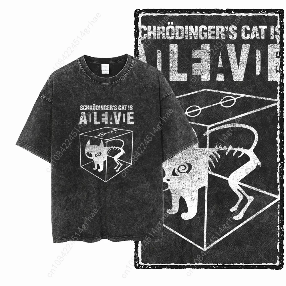 COOLMIND DB キャットプリント コットン酸洗い加工 - Tee Graphic Print のレビューと価格