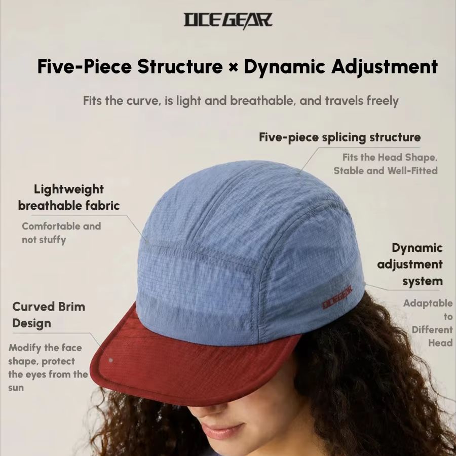 30g超軽量5パネルハイキングキャップ防水リップストップナイ - Packable Hat Nylon のレビューと価格