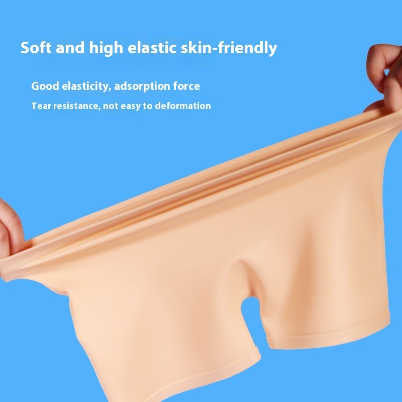 シリコーン水泳パンツ小型スクエアカット水泳下着高弾性速乾性プ - Swim Trunk Quick Dry のレビューと価格