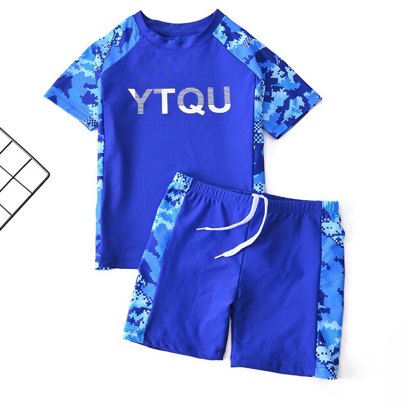 2026 子供用ツーピース水着 男の子用水着セット 年長児用 - Swim Trunk Quick Dry のレビューと価格
