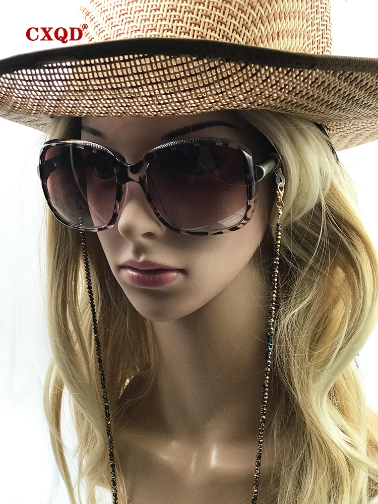 女性のファッション老眼鏡チェーンビーズ眼鏡ストラップロープ  - Sunglass Retainer Cord のレビューと価格