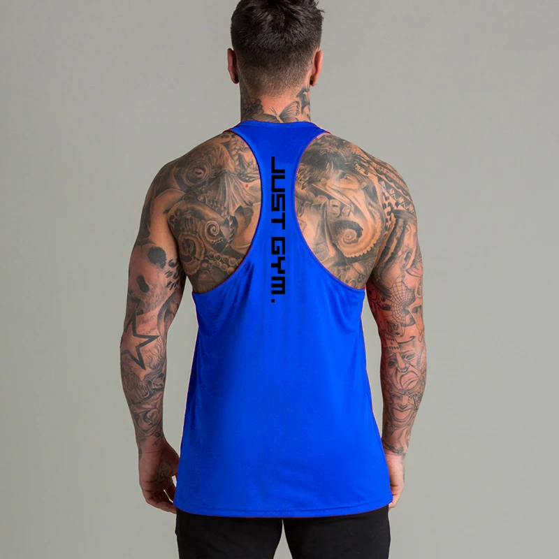 メンズマッスルボディービルTシャツ,ジムスポーツ,カジュアル - Tank Top Muscle のレビューと価格