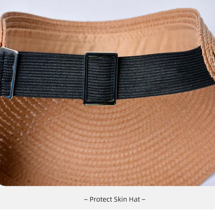 女性の UPF50 つば広サンハット夏バイザーバケットキャッ - Bucket Hat Straw のレビューと価格