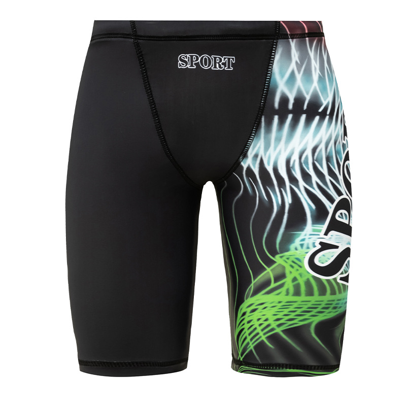 男性水泳パンツ 2026 新しい漫画高ストレッチティーン速乾 - Swim Trunk Quick Dry のレビューと価格