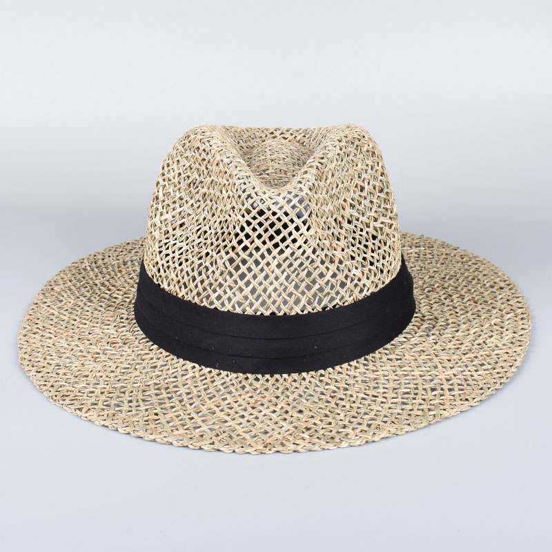 100% 天然草パナマビーチ太陽の帽子女性の夏の麦わら帽子旅 - Bucket Hat Straw のレビューと価格