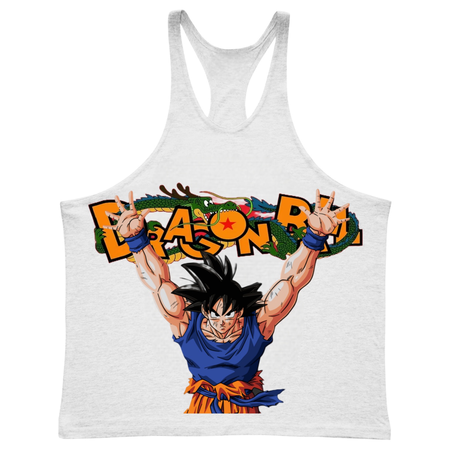 メンズ夏タンクトップ綿ベスト日本のドラゴンボールアニメグラフ - Tank Top Muscle のレビューと価格
