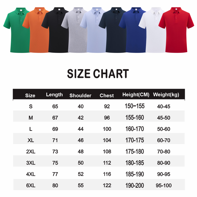 夏の純粋な綿のポロシャツのロゴカスタム印刷刺繍個人会社パーソ - Polo Shirt Pique のレビューと価格
