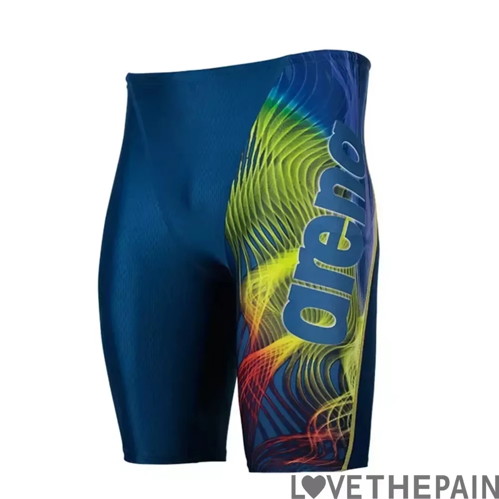 新しい男性水泳ジャマー水泳パンツプロフェッショナル水泳サーフ - Swim Trunk Quick Dry のレビューと価格