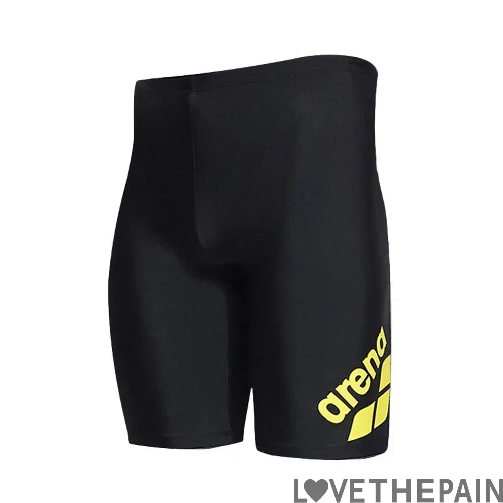 新しい男性水泳ジャマー水泳パンツプロフェッショナル水泳サーフ - Swim Trunk Quick Dry のレビューと価格