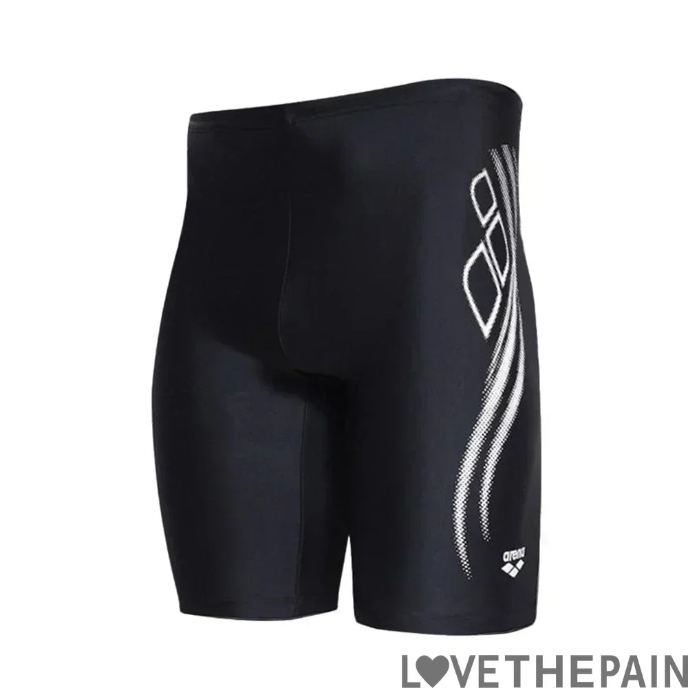 新しい男性水泳ジャマー水泳パンツプロフェッショナル水泳サーフ - Swim Trunk Quick Dry のレビューと価格