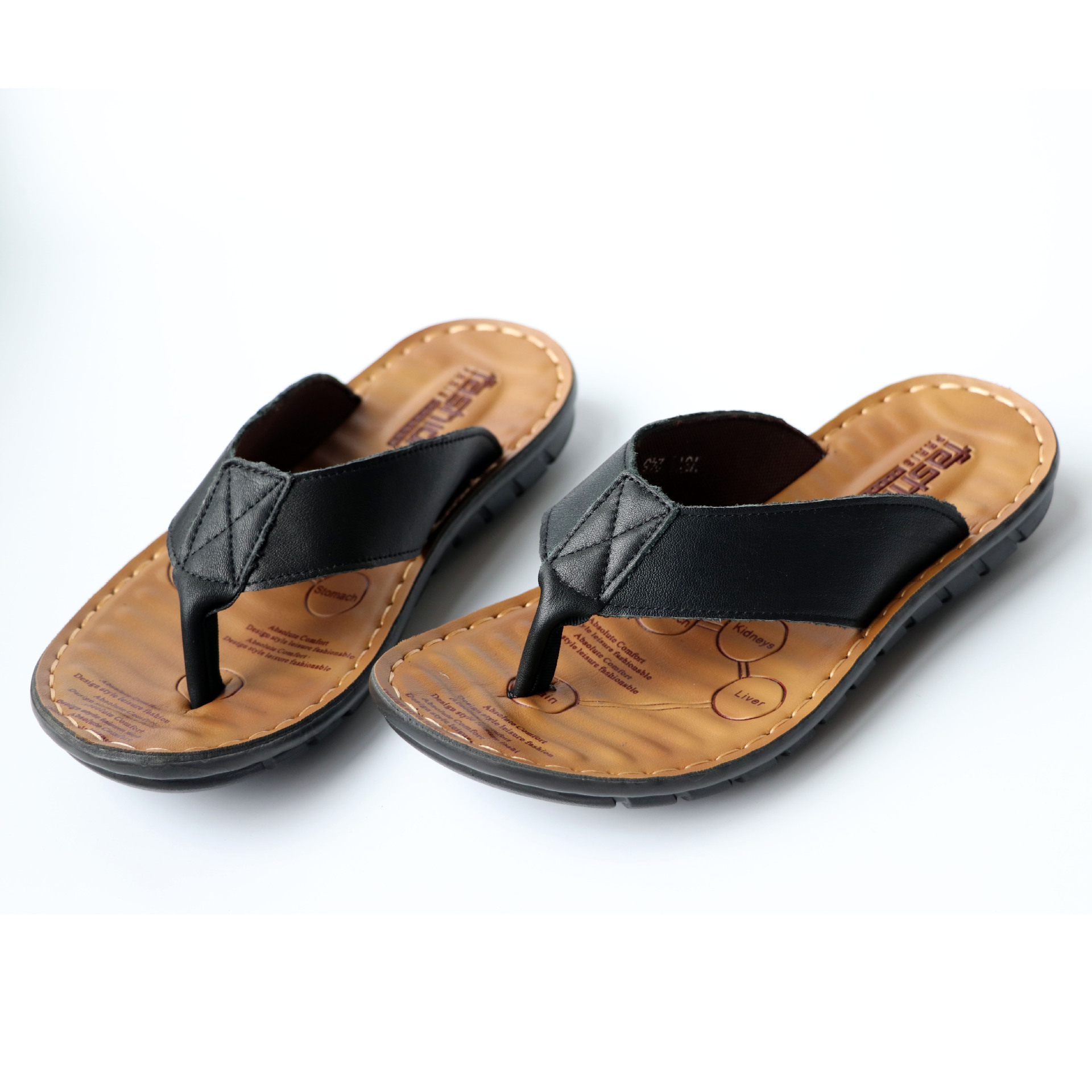 2026 シューズ レザー メンズ ビーチサンダル アウトド - Flip Flop Leather Men のレビューと価格