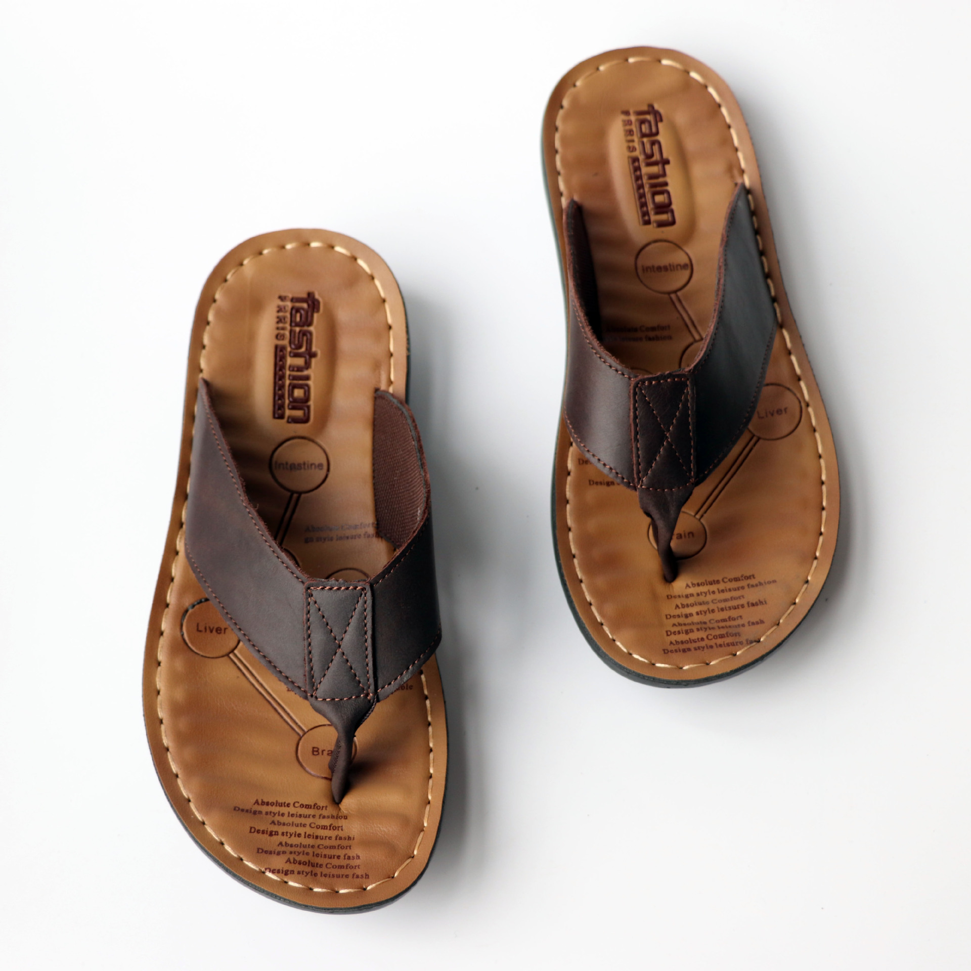 2026 シューズ レザー メンズ ビーチサンダル アウトド - Flip Flop Leather Men のレビューと価格