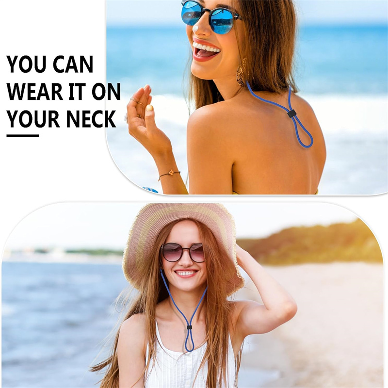 1/5 個スポーツ眼鏡ストラップサングラスホルダー男性女性眼 - Sunglass Retainer Cord のレビューと価格