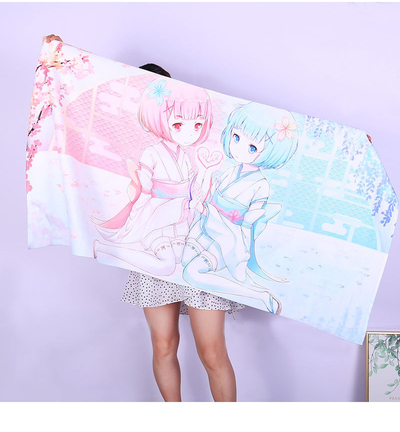 子供のためのアニメ人形のバスタオル、大きなサイズのタオル、夏 - Beach Towel Large のレビューと価格