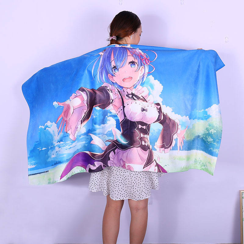 子供のためのアニメ人形のバスタオル、大きなサイズのタオル、夏 - Beach Towel Large のレビューと価格