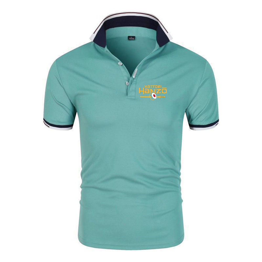 ハットリーハンゾ メンズ サマー 半袖ポロシャツ ソリッドピ - Polo Shirt Pique のレビューと価格