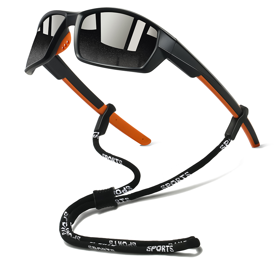 ユニセックスファッションサングラス チェーン付き ランニング - Sunglass Retainer Cord のレビューと価格