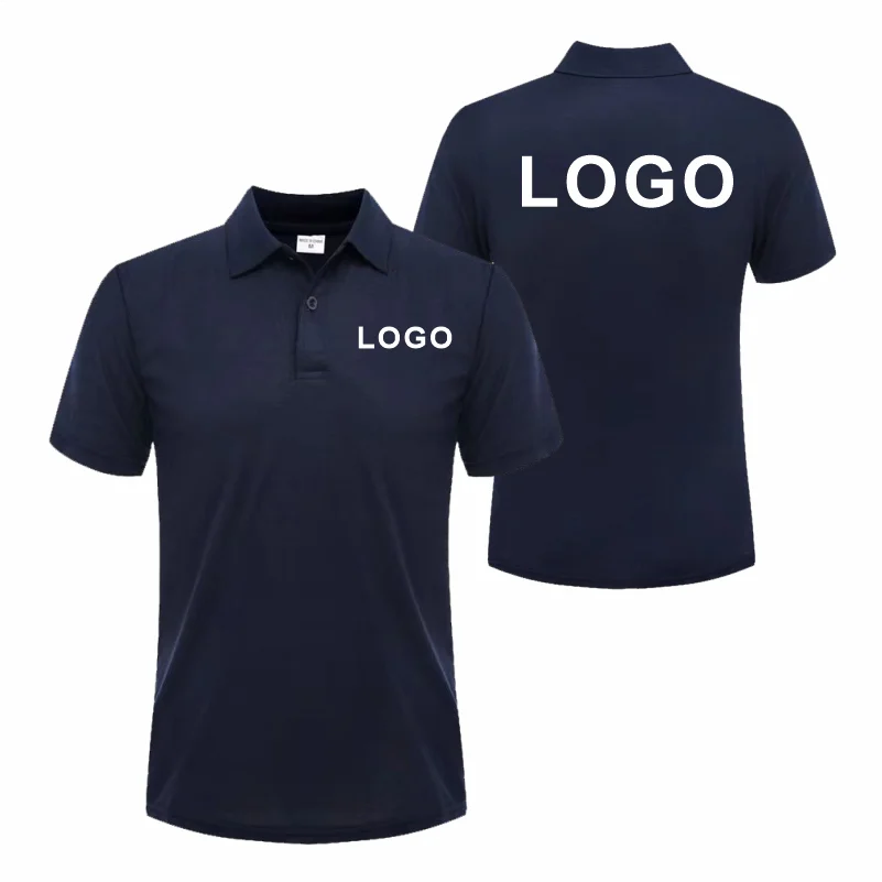 カスタムロゴ入りポロシャツ カジュアル会社ブランドグループロ - Polo Shirt Pique のレビューと価格