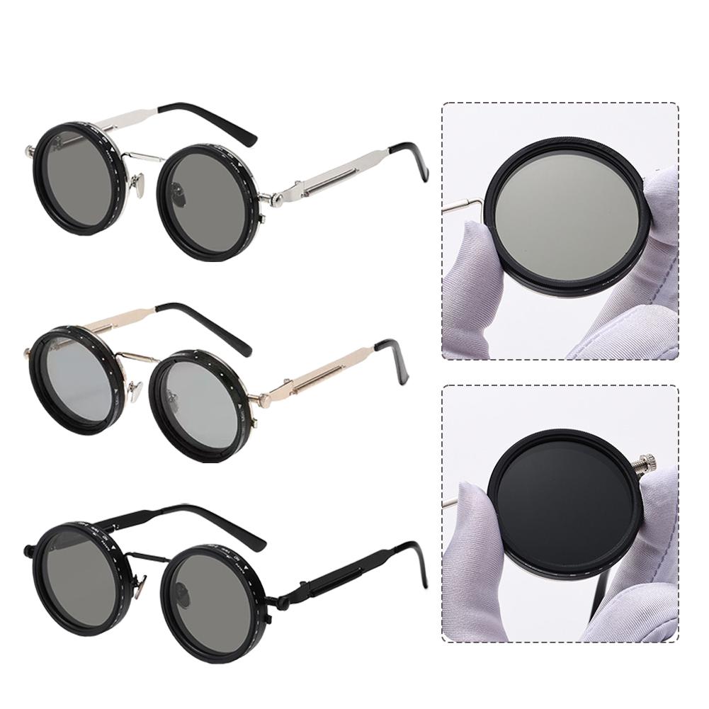 調整可能なND偏光サングラス - スマートフォトクロミックレ - Sunglasses Aviator Polarized のレビューと価格
