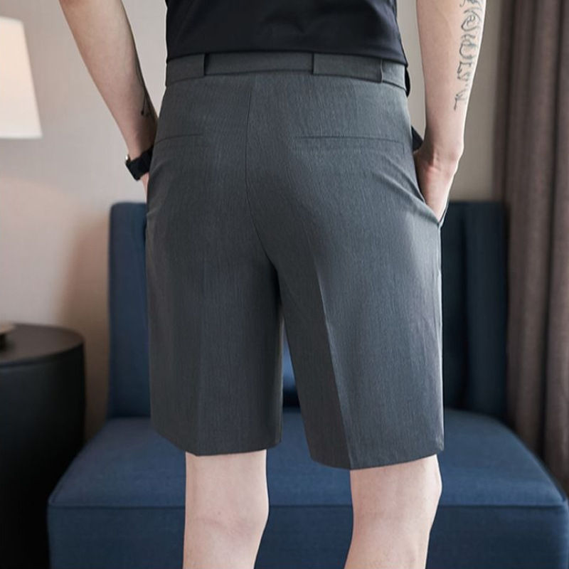 メンズ スリムフィット チノショーツ 夏 ビジネスカジュアル - Shorts Chino Slim のレビューと価格