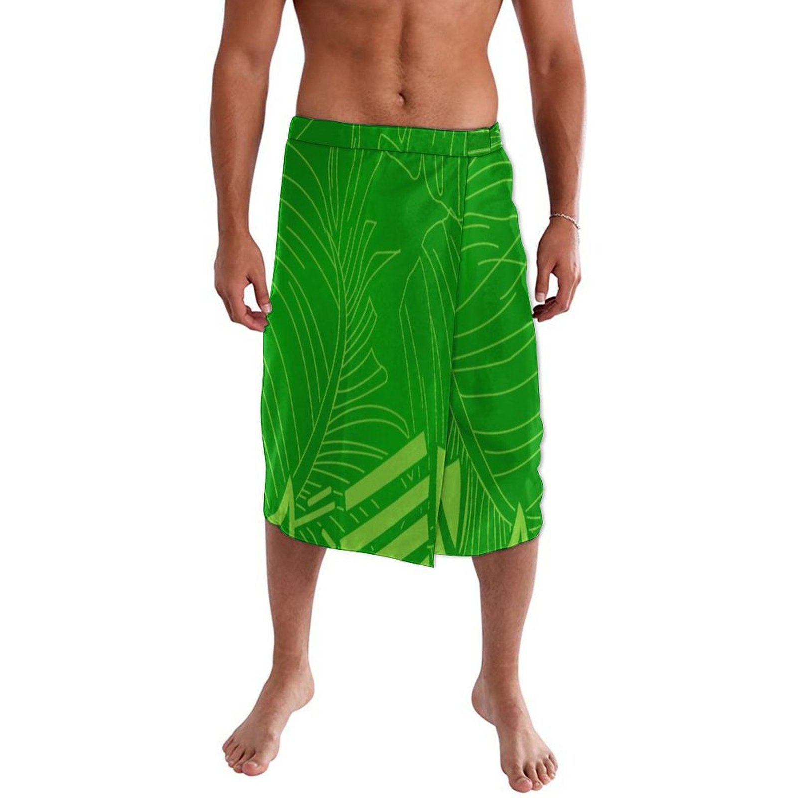 ハワイ島カスタムメンズソフトラップスカート、パシフィックトレ - Sarong Men Wrap のレビューと価格