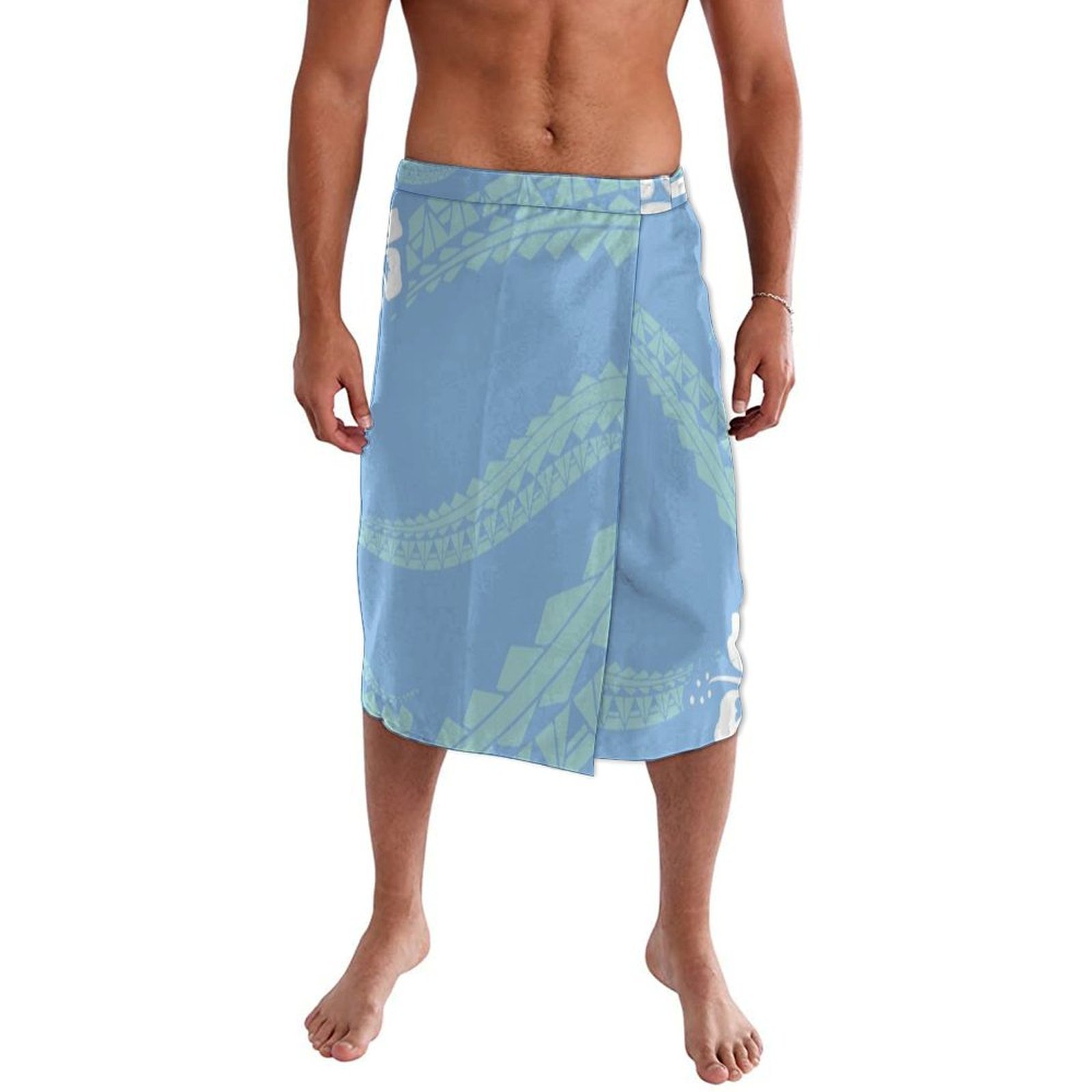 ハワイ島カスタムメンズソフトラップスカート、パシフィックトレ - Sarong Men Wrap のレビューと価格
